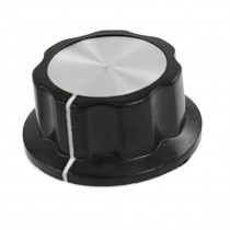Replacement 15/64" Round Shaft Push on Potentiometer Volume Knob