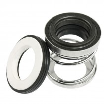 2 Pcs 108-19 19mm Dia. Rubber Bellow Mechanical Seal for Pump Shaft