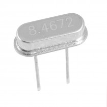 50Pcs 8.4672MHz 8.4672 MHZ Crystal Oscillator HC-49S