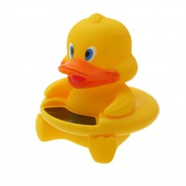 LCD Display Yellow Duck Design Baby Child Bath Safety Thermometer
