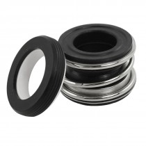 Coil Spring Rubber Bellows 20mm Inner Dia. Water Pump Mechanical Seal