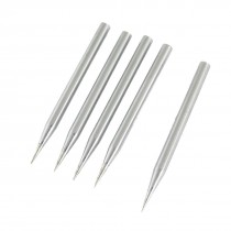 5 Pcs 40W 0.6mm Diameter Solder Iron Tips for Soldering Station