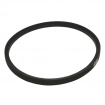 Machine Transmission Band A Type Vee V Belt Black 33/64" x 23"