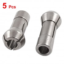 5x 4.9mm 1/5" Shank 3mm 3/25" Wind Driver Grinder Collets