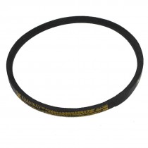 Rubber 18" 457mm Inner Girth K Type Wedge Rope Vee Belt Black