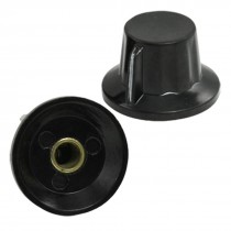 6mm 15/64" Shaft Hole Diameter Potentiometer Pot Pointer Knobs Caps