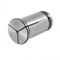 Milling Chuck 3mm Clamp Dia Straight Spring Collet