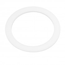 35mm Inside Dia 2mm Thick Flat PTFE Gasket Washer White