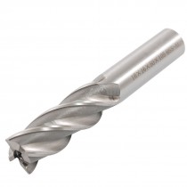 45/64" x 5/8" 4 Flutes Machine Cutting End Mill Cutter 105mm Length