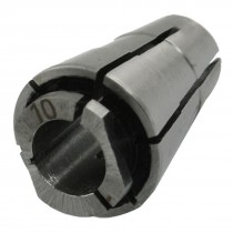 High Speed Milling Tool 25/64" Clamping Dia Spring Collet