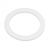 30mm x 40mm x 2mm Sealing Flat PTFE Gasket Washer White