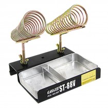 Rectangle Metal Benchtop Soldering Iron Stand Holder Station