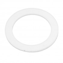 31/32" x 1 3/8" x 5/64" Flat Washer PTFE Gasket White