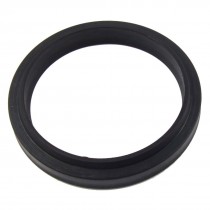 Black Pneumatic Cylinder NBR Wiper Dust Seal 50x60x8mm