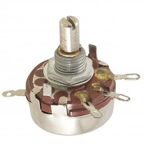 WH118-I 47K ohm 2W Carbon Composition Rotary Taper Potentiometer