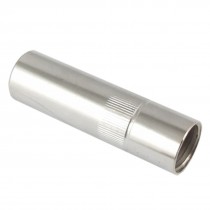 20mm Internal Dia 500A Welding Torch Nozzle Silver Tone
