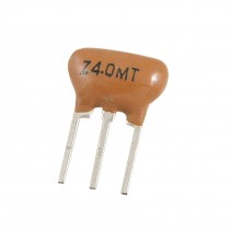 ZTT Series Radial Lead 4.000MHz Ceramic Resonators 5Pcs