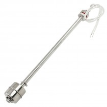 Aquarium Tank Stainless Steel Float Switch Water Level Sensor Zgaza