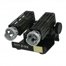 Metal Benchtop Soldering Iron Stand Holder Station w Clean Sponge