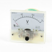 Fine Adjustable Dial Panel Voltage Voltmeter AC 0-150V 85L1