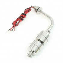 Water Level Sensor Stainless Steel Dual Ball Right Angle Floating Switch 115mm