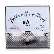 Class 2.5 Accuracy AC 0-1KA Analog Panel Amplifier Meter