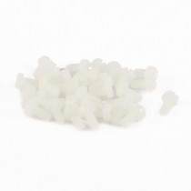 30 Pcs M3 x 6mm Phillips Cross Screwdriver Threaded Spacer Support