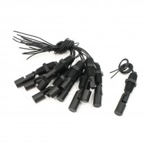 10 x ZPC8 Liquid Water Level Sensor Plastic Floating Switch for Fish Tank
