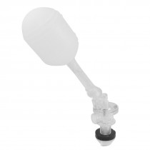 White Clear Plastic Liquid Water Level Floating Float Sensor Switch Ball