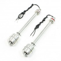 2 x ZS15010 150mm Liquid Water Level Sensor Vertical Straight Floating Switches