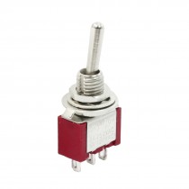 120VAC 5A 250VAC 2A 3 Pin Double Position ON-ON SPDT Toggle Switch