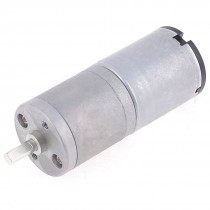 12VDC 10RPM 4mm Shaft Dia Speed Reducer Electric Geared Motor