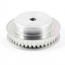 Aluminum Alloy XL Type 40 Teeth 8mm Pilot Bore Screwed Timing Belt Pulley