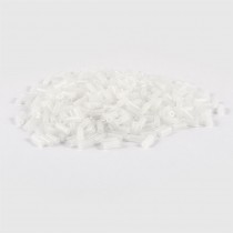 600 Pcs White Nylon PCB LED Spacer Support Cylindrical 2.7mm x 4mm x 10mm