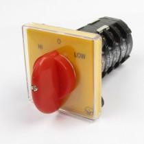 AC 220V 3.7KW 20A Latching 3 Positions Cam Combination Changeover Switch