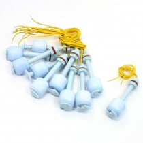10 x ZP7510 10mm Dia Thread 75mm Long Water Level Sensor Floating Switch