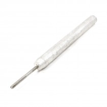 13mm Shank Diameter Silver Tone Aluminum Casting Magnesium Rod for Heatexchanger