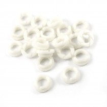 Round Shape 6mm Tall Pressure Foot for Hitachi Drill Machine 20Pcs