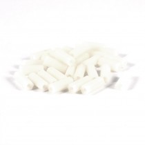 30 Pcs M3 x 15mm Nylon Hex Hexagonal Threaded Spacer Support