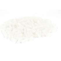 300 Pcs 3.5mmx5mmx13mm White Nylon 66 Spacer Supports Cylindrical for PC Board