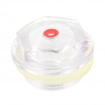 1" Thread Dia 19mm Height Oil Liquid Level Sight Glass for Air Compressor