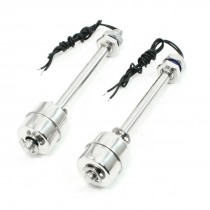 ZS12010 120mm Liquid Water Level Sensor Vertical Floating Switches 2 Pcs