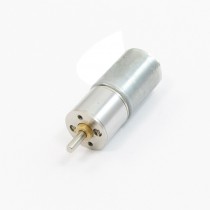 DC 12V 100RPM 2-Pin Terminals Permanent Magnet Geared Reduction Motor