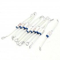 10 Pcs Electrical Circuit Cutoff Thermal Fuse 185 Degree Celsius 250V 10A