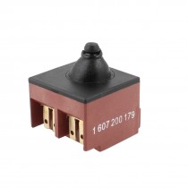 AC 250V/5A 125V/10A DPST Momentary Electric Tool Part Trigger Switch