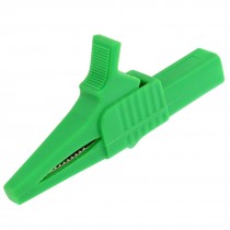 Multimeter 1000V 32A Test Leads Insulation Alligator Clip Green