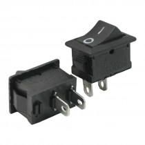 2 x Plunge Router AC 250V/6A 125V/10A Single Pole ON/OFF Rocker Switch