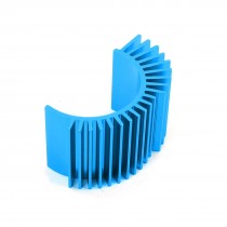 Aluminum Heatsink Cooler Cooling Fin Blue for 545 Brushless Motor