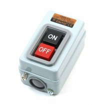 CBSN-315 AC 380V 15A 2.2KW ON/OFF 3 Phase Self-Locking Power Push Button Switch