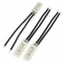 3pcs 250V 5A Bimetal Temperature Control Switch Thermostat 45C N.C KSD9700